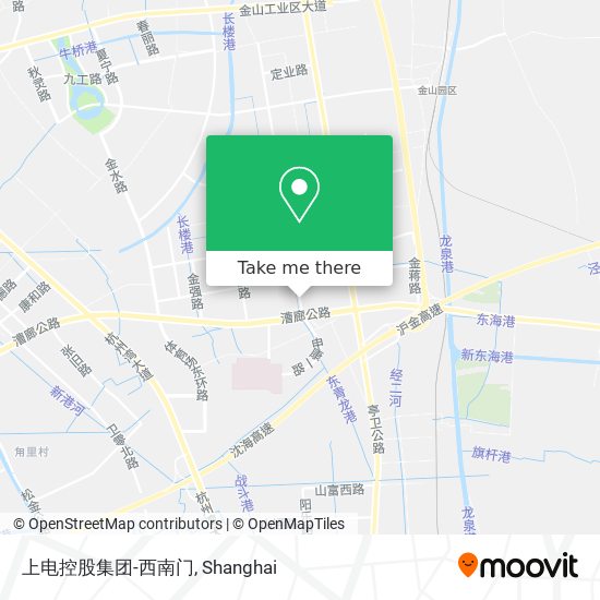 上电控股集团-西南门 map