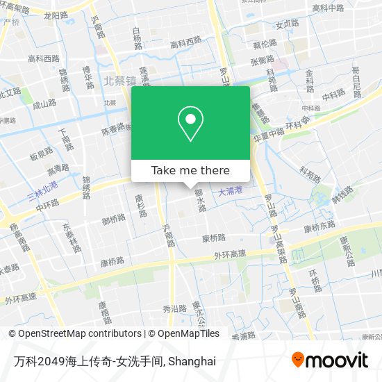 万科2049海上传奇-女洗手间 map
