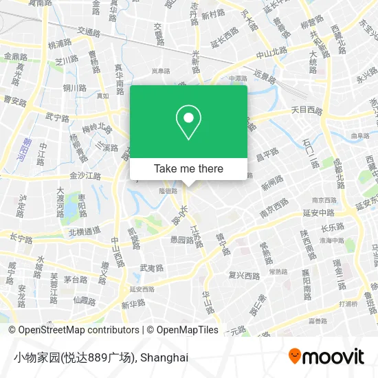 小物家园(悦达889广场) map