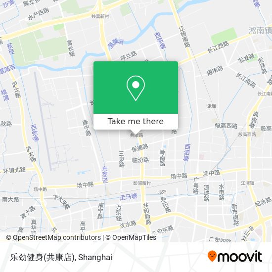 乐劲健身(共康店) map
