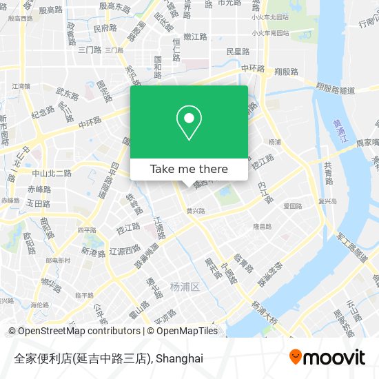 全家便利店(延吉中路三店) map