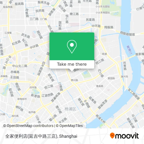 全家便利店(延吉中路三店) map