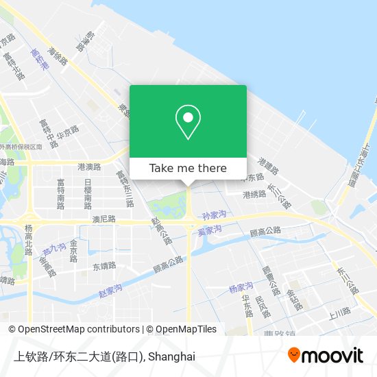 上钦路/环东二大道(路口) map