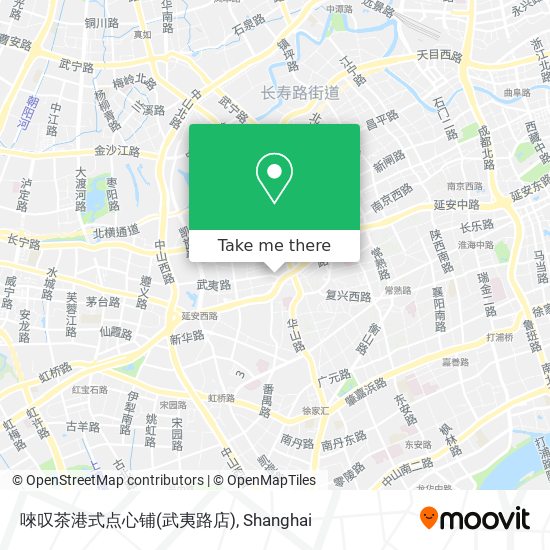 唻叹茶港式点心铺(武夷路店) map