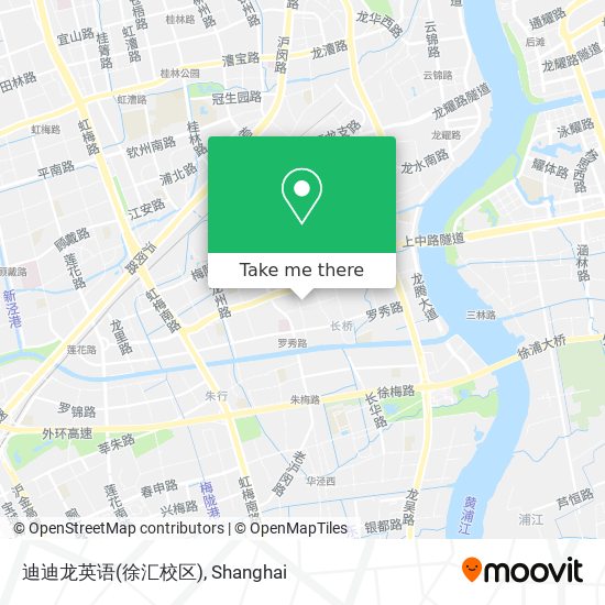 迪迪龙英语(徐汇校区) map