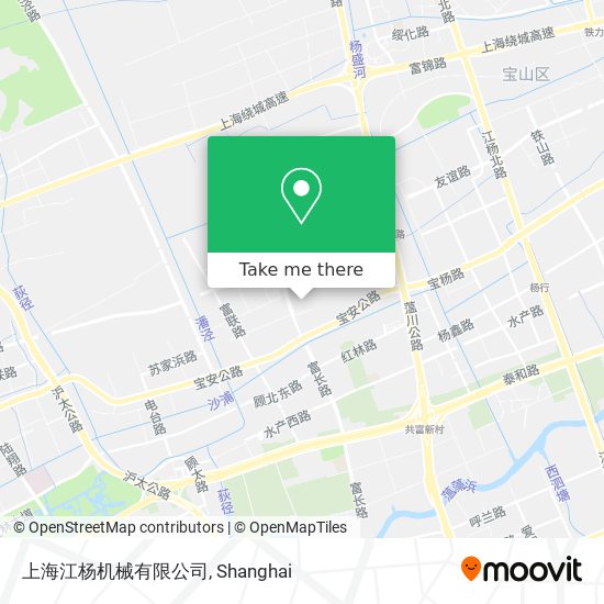 上海江杨机械有限公司 map