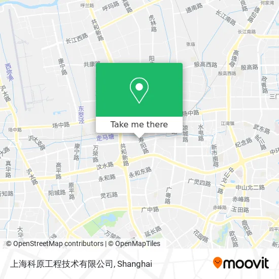 上海科原工程技术有限公司 map