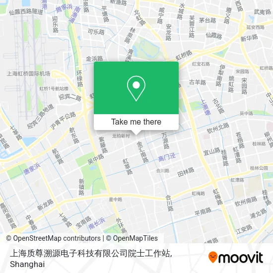 上海质尊溯源电子科技有限公司院士工作站 map