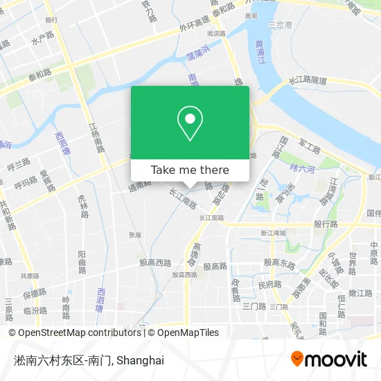 淞南六村东区-南门 map