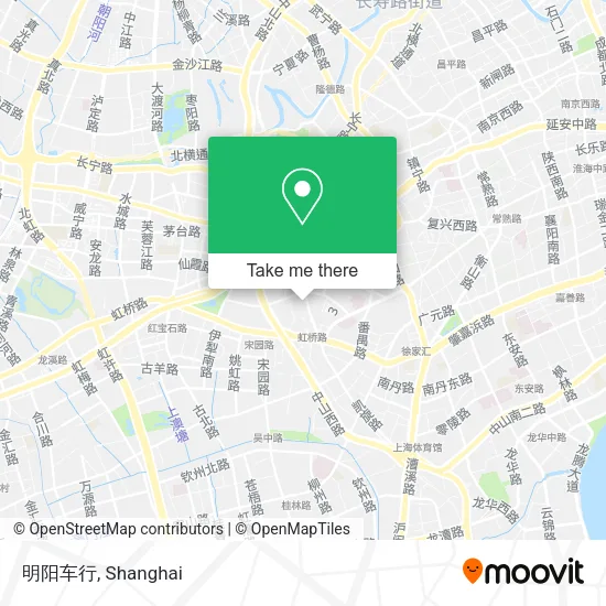 明阳车行 map