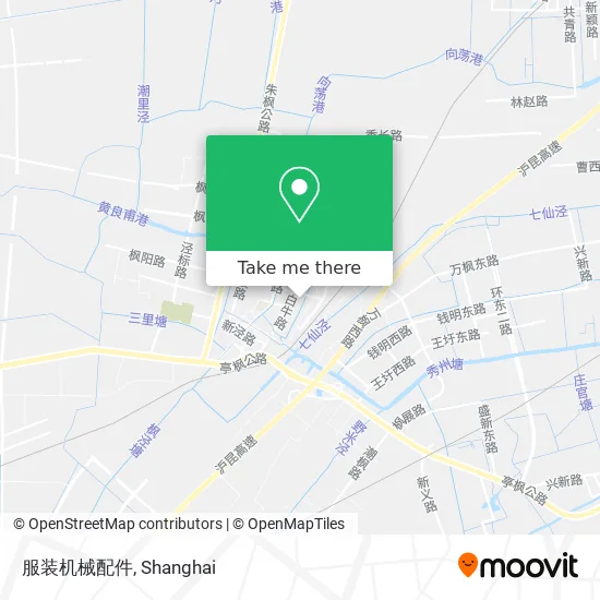服装机械配件 map