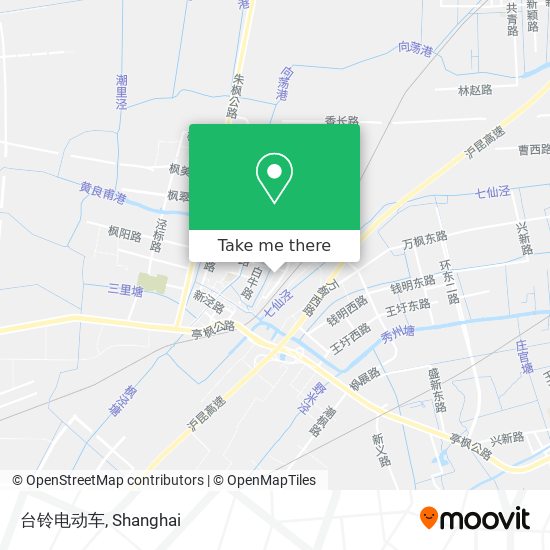 台铃电动车 map