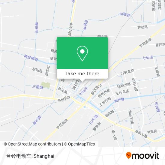 台铃电动车 map