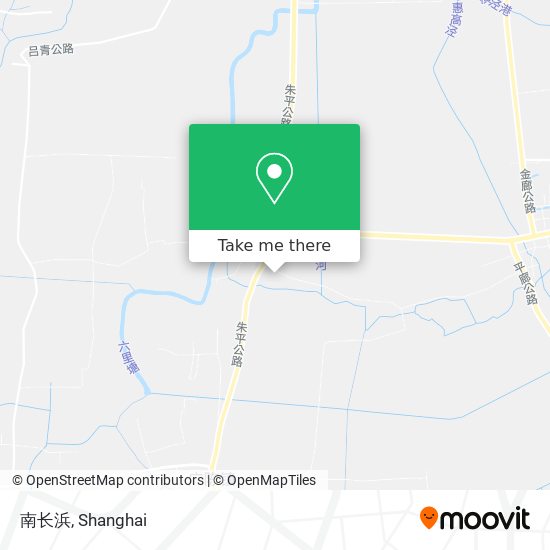 南长浜 map
