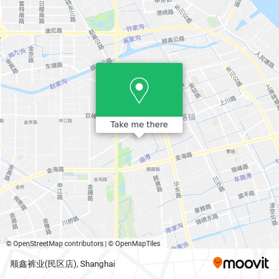 顺鑫裤业(民区店) map