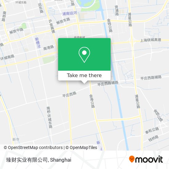 臻财实业有限公司 map