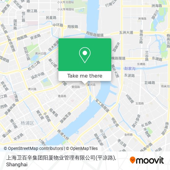 上海卫百辛集团阳厦物业管理有限公司(平凉路) map