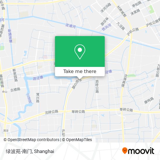 绿波苑-南门 map