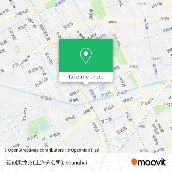 轻刻黑龙茶(上海分公司) map