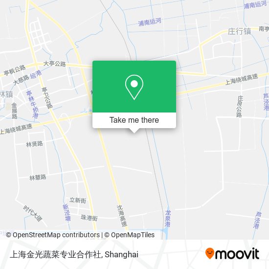 上海金光蔬菜专业合作社 map