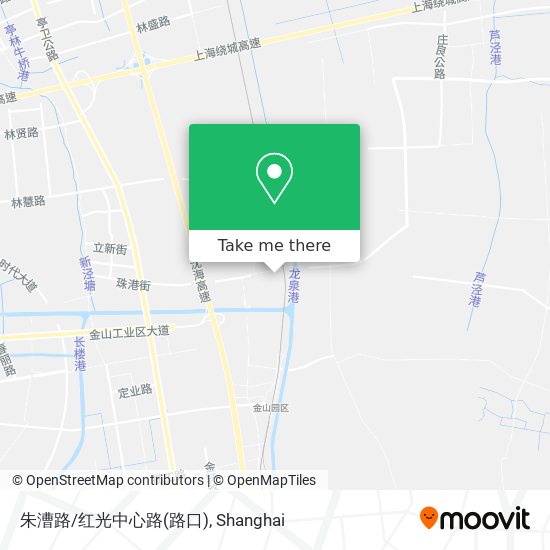 朱漕路/红光中心路(路口) map