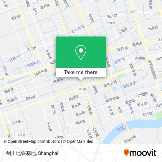 剑川地铁基地 map