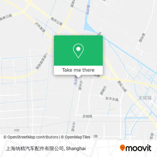 上海纳精汽车配件有限公司 map