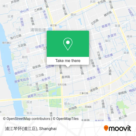 浦江琴怀(浦江店) map