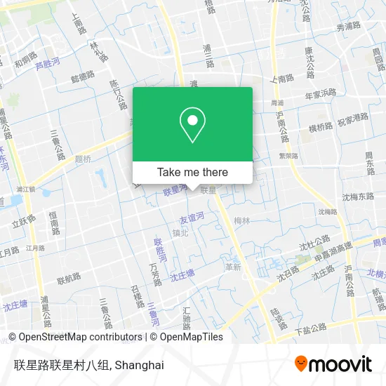 联星路联星村八组 map