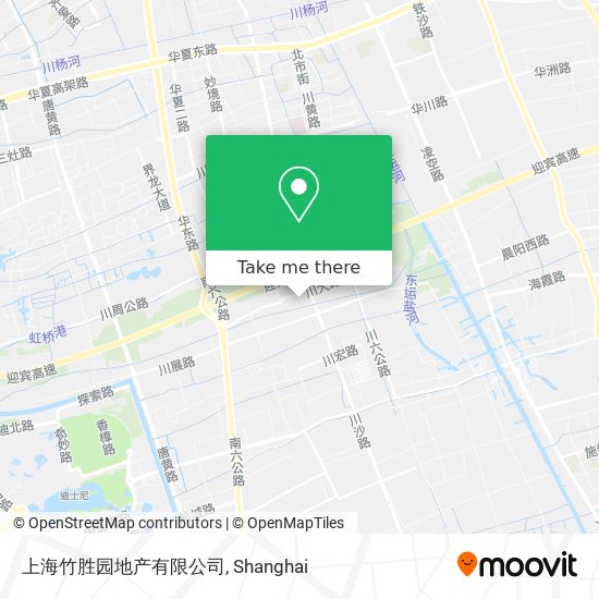 上海竹胜园地产有限公司 map