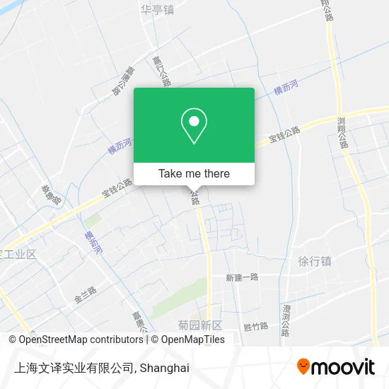 上海文译实业有限公司 map