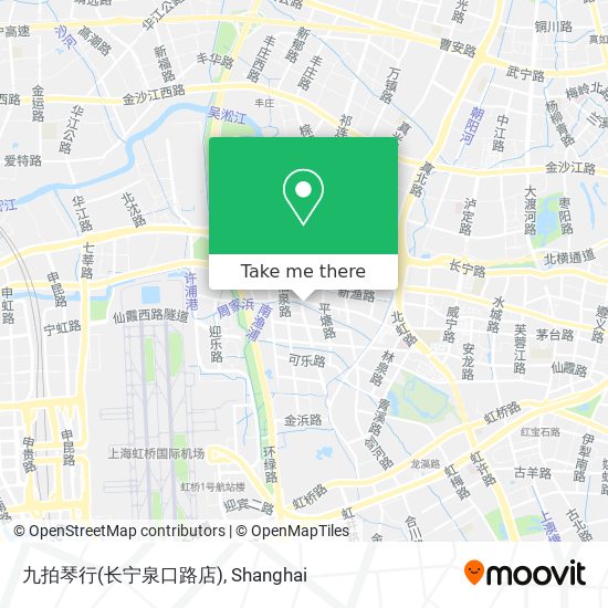 九拍琴行(长宁泉口路店) map