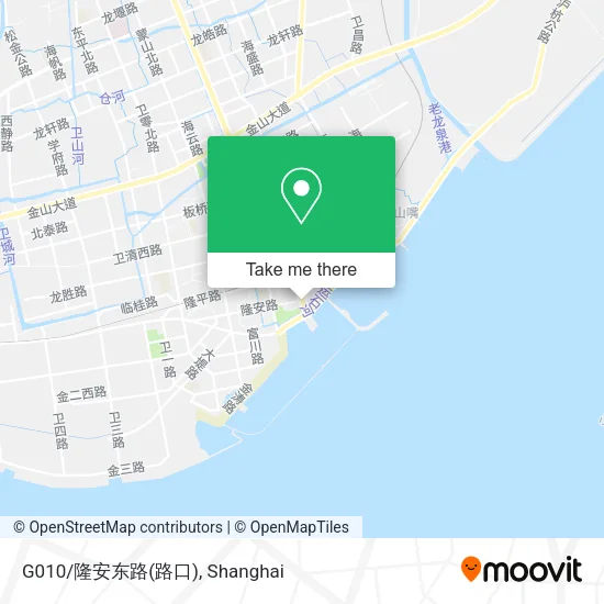 G010/隆安东路(路口) map