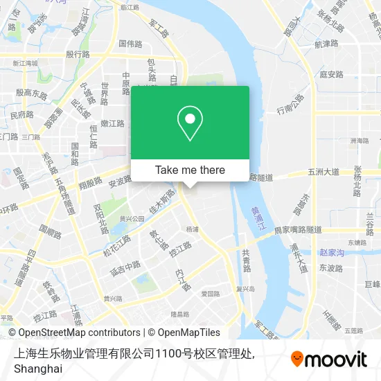 上海生乐物业管理有限公司1100号校区管理处 map
