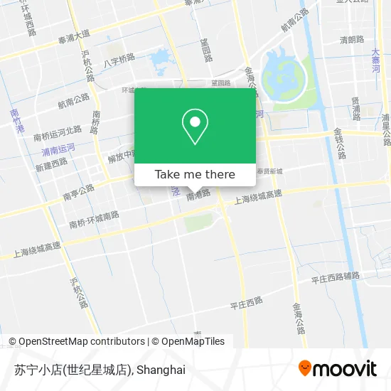 苏宁小店(世纪星城店) map