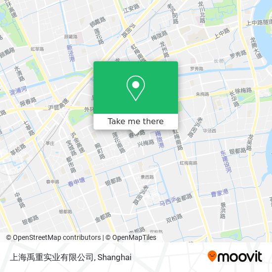 上海禹重实业有限公司 map