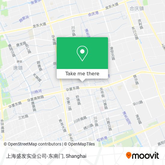 上海盛发实业公司-东南门 map