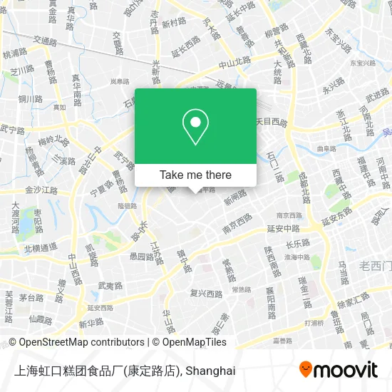上海虹口糕团食品厂(康定路店) map