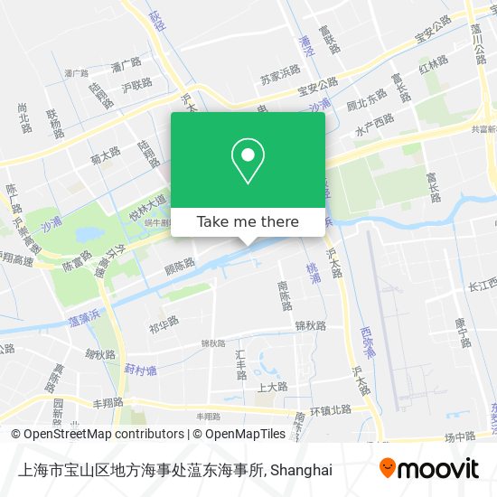 上海市宝山区地方海事处蕰东海事所 map