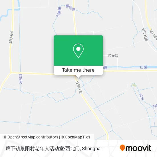 廊下镇景阳村老年人活动室-西北门 map