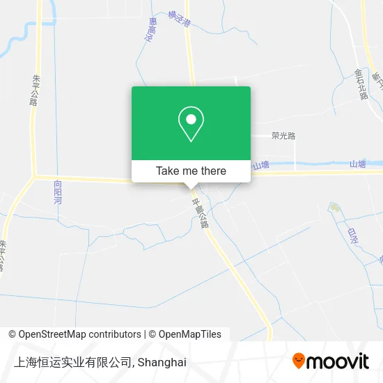 上海恒运实业有限公司 map