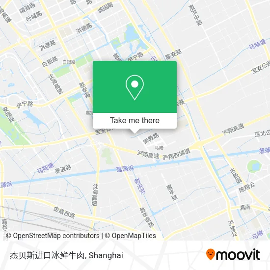 杰贝斯进口冰鲜牛肉 map