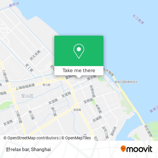 舒relax bar map