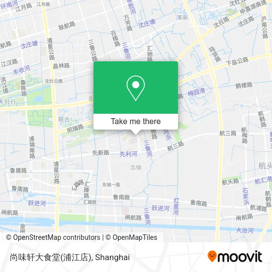 尚味轩大食堂(浦江店) map