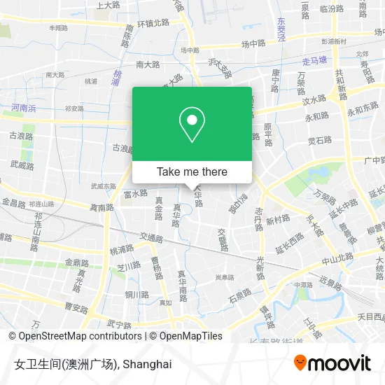 女卫生间(澳洲广场) map