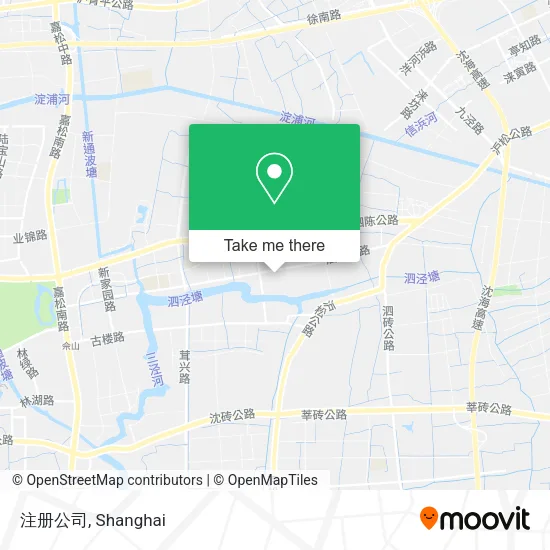 注册公司 map