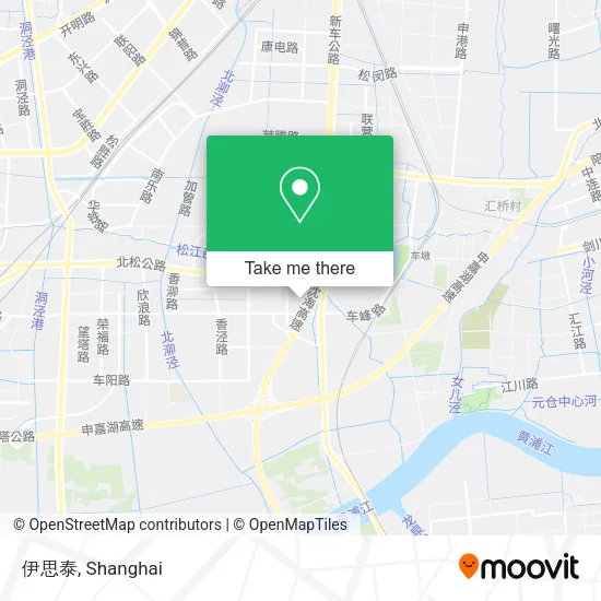 伊思泰 map