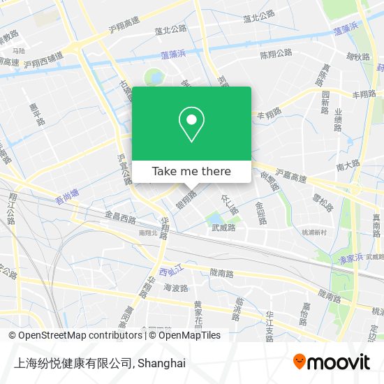 上海纷悦健康有限公司 map