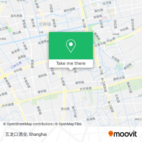 五龙口酒业 map