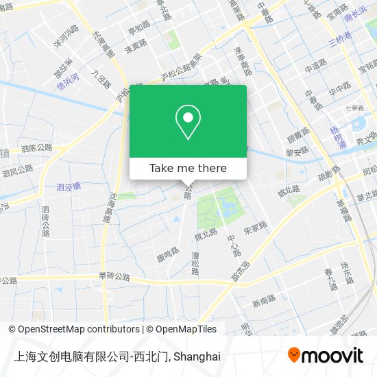 上海文创电脑有限公司-西北门 map